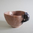 カエル器・陶土、釉、呉須・2011